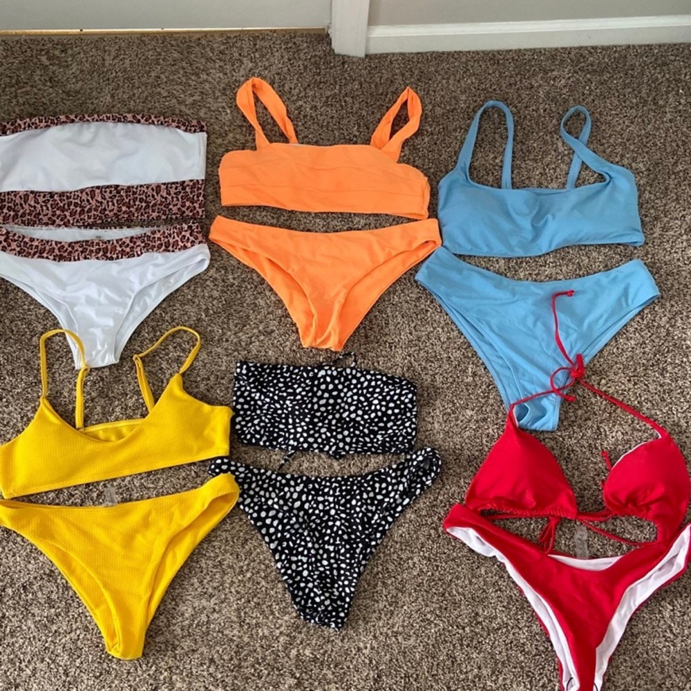 Shein and Zaful Bikini bundle